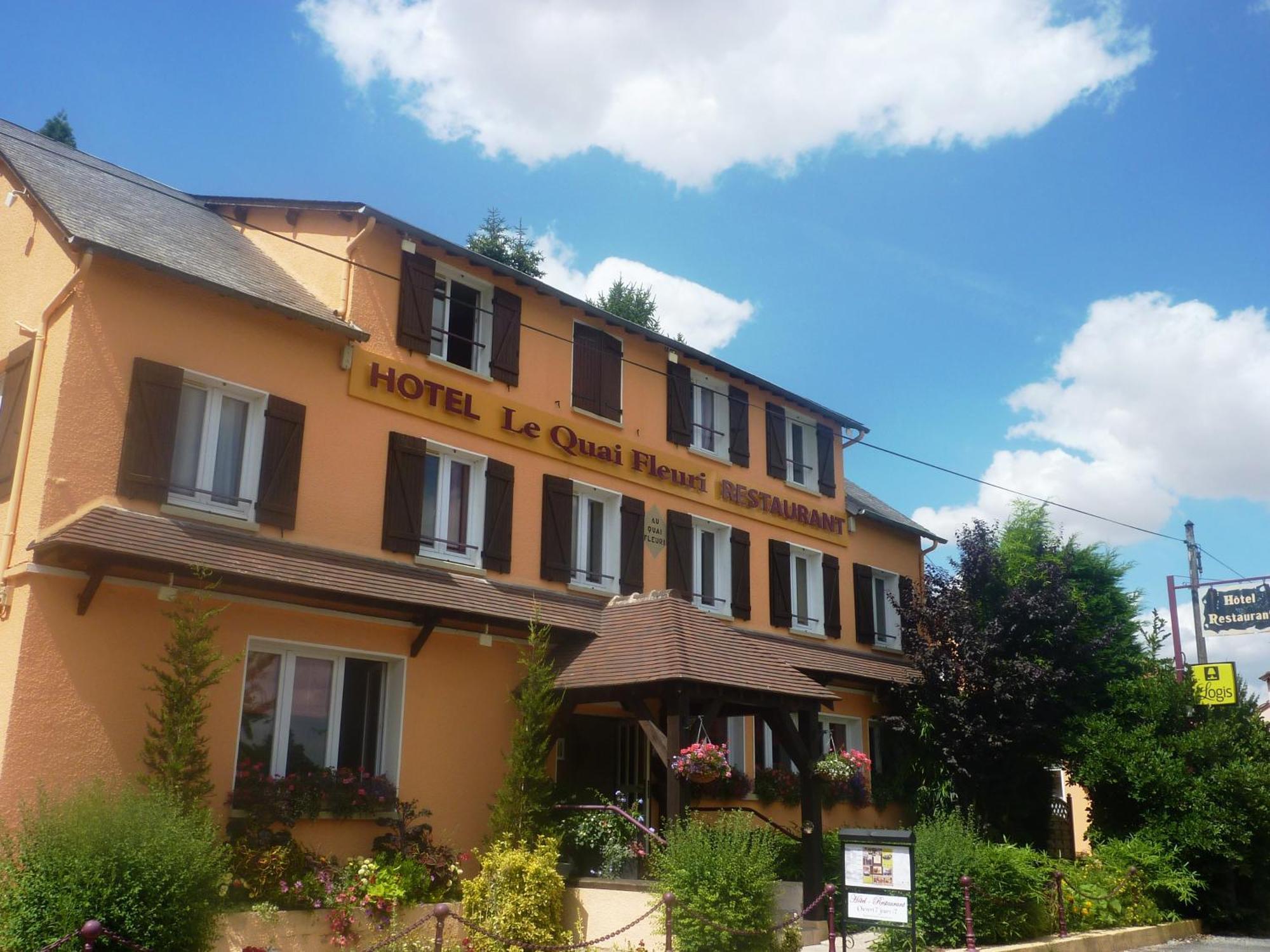 Hotel Logis Le Quai Fleuri Les Villages Voveens Exterior foto