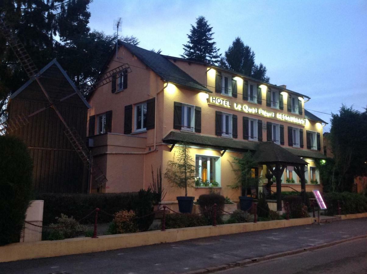 Hotel Logis Le Quai Fleuri Les Villages Voveens Exterior foto