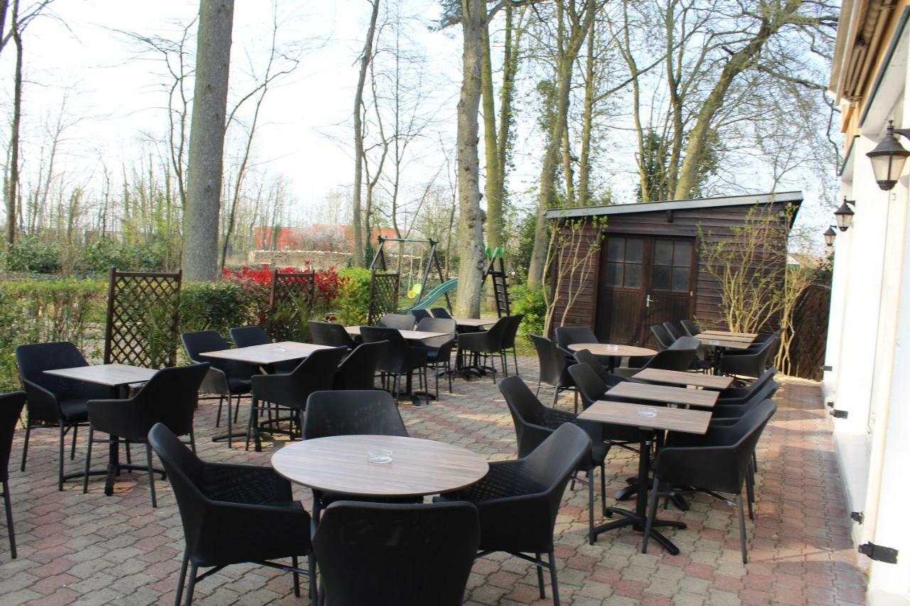 Hotel Logis Le Quai Fleuri Les Villages Voveens Exterior foto